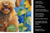 Labradoodle in Sunflowers Kitchen Towel Dish Cloths DAC6113 product image at NuMercy 5