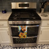 Welsh Terrier in Sunflowers Kitchen Towel Dish Cloths product image at NuMercy 3