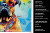 Bullmastiff Hippie Dawg Kitchen Towel Dish Cloths DAC2477 product image at NuMercy 5