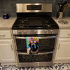 Black Labrador Hippie Dawg Kitchen Towel Dish Cloths DAC2521 product image at NuMercy 3