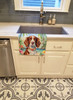 Welsh Springer Spaniel Luau Kitchen Towel Dish Cloths product image at NuMercy 2