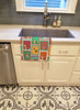 Lots of Red Boston Terrier Kitchen Towel Dish Cloths product image at NuMercy 2