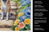 Shiba Inu Spring Path Kitchen Towel Dish Cloths product image at NuMercy 5