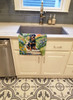 Rottweiler Spring Path Kitchen Towel Dish Cloths product image at NuMercy 2