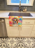 Chihuahua Hippie Dawg Kitchen Towel Dish Cloths DAC2488 product image at NuMercy 2
