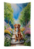 Nova Scotia Duck Tolling Retriever Spring Path Kitchen Towel Dish Cloths product image at NuMercy