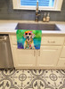 Weimaraner Hippie Dawg Kitchen Towel Dish Cloths DAC2565 product image at NuMercy 2