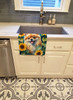 Pomeranian in Sunflowers Kitchen Towel Dish Cloths DAC6136 product image at NuMercy 2