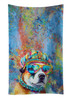 Akita Hippie Dawg Kitchen Towel Dish Cloths product image at NuMercy