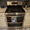 Akita Hippie Dawg Kitchen Towel Dish Cloths product image at NuMercy 3