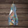 Akita Hippie Dawg Kitchen Towel Dish Cloths product image at NuMercy 4