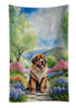 Tibetan Mastiff Spring Path Kitchen Towel Dish Cloths product image at NuMercy