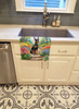 Manchester Terrier Spring Path Kitchen Towel Dish Cloths product image at NuMercy 2