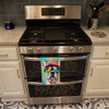 French Bulldog Hippie Dawg Kitchen Towel Dish Cloths DAC2508 product image at NuMercy 3