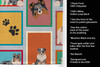 Lots of Blue Merle Sheltie Kitchen Towel Dish Cloths product image at NuMercy 5