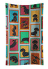 Lots of Black and Tan Dachshund Kitchen Towel Dish Cloths product image at NuMercy