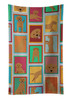 Lots of Red Fox Labrador Retriever Kitchen Towel Dish Cloths product image at NuMercy