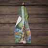 Cocker Spaniel Spring Path Kitchen Towel Dish Cloths DAC6605 product image at NuMercy 4