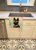 Scottish Terrier Hippie Dawg Kitchen Towel Dish Cloths DAC2557 product image at NuMercy 2