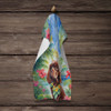 Sussex Spaniel Luau Kitchen Towel Dish Cloths product image at NuMercy 4
