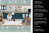 Blue Merle Cardigan Corgi in the Kitchen Kitchen Towel Dish Cloths product image at NuMercy 5