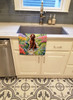Irish Setter Spring Path Kitchen Towel Dish Cloths product image at NuMercy 2