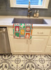 Lots of White Pomeranian Kitchen Towel Dish Cloths product image at NuMercy 2