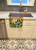 Shiba Inu in Sunflowers Kitchen Towel Dish Cloths product image at NuMercy 2