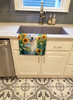 Kuvasz in Sunflowers Kitchen Towel Dish Cloths product image at NuMercy 2