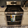 Kuvasz in Sunflowers Kitchen Towel Dish Cloths product image at NuMercy 3