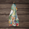 Corgi Luau Kitchen Towel Dish Cloths DAC6414 product image at NuMercy 4
