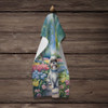 Shih Tzu Spring Path Kitchen Towel Dish Cloths DAC6717 product image at NuMercy 4
