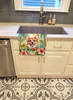Corgi Luau Kitchen Towel Dish Cloths DAC6415 product image at NuMercy 2