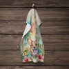 Corgi Luau Kitchen Towel Dish Cloths DAC6415 product image at NuMercy 4