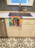 Cavalier Spaniel Hippie Dawg Kitchen Towel Dish Cloths DAC2485 product image at NuMercy 2