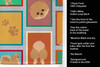 Lots of Orange Pomeranian Kitchen Towel Dish Cloths product image at NuMercy 5