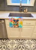 Chihuahua Hippie Dawg Kitchen Towel Dish Cloths DAC2489 product image at NuMercy 2