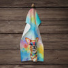 Chihuahua Hippie Dawg Kitchen Towel Dish Cloths DAC2489 product image at NuMercy 4