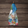 Chihuahua Luau Kitchen Towel Dish Cloths DAC6403 product image at NuMercy 4