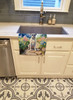 White Boxer Spring Path Kitchen Towel Dish Cloths product image at NuMercy 2