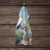 White Boxer Spring Path Kitchen Towel Dish Cloths product image at NuMercy 4