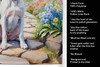 White Boxer Spring Path Kitchen Towel Dish Cloths product image at NuMercy 5