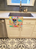 French Bulldog Hippie Dawg Kitchen Towel Dish Cloths DAC2507 product image at NuMercy 2