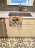 Shih Tzu Hippie Dawg Kitchen Towel Dish Cloths DAC2562 product image at NuMercy 2