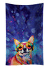 Chihuahua Hippie Dawg Kitchen Towel Dish Cloths DAC2487 product image at NuMercy