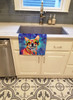 Chihuahua Hippie Dawg Kitchen Towel Dish Cloths DAC2487 product image at NuMercy 2