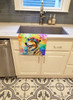 Collie Hippie Dawg Kitchen Towel Dish Cloths product image at NuMercy 2