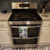 Kuvasz Spring Path Kitchen Towel Dish Cloths product image at NuMercy 3