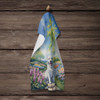 Kuvasz Spring Path Kitchen Towel Dish Cloths product image at NuMercy 4