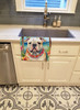 English Bulldog Luau Kitchen Towel Dish Cloths DAC6427 product image at NuMercy 2